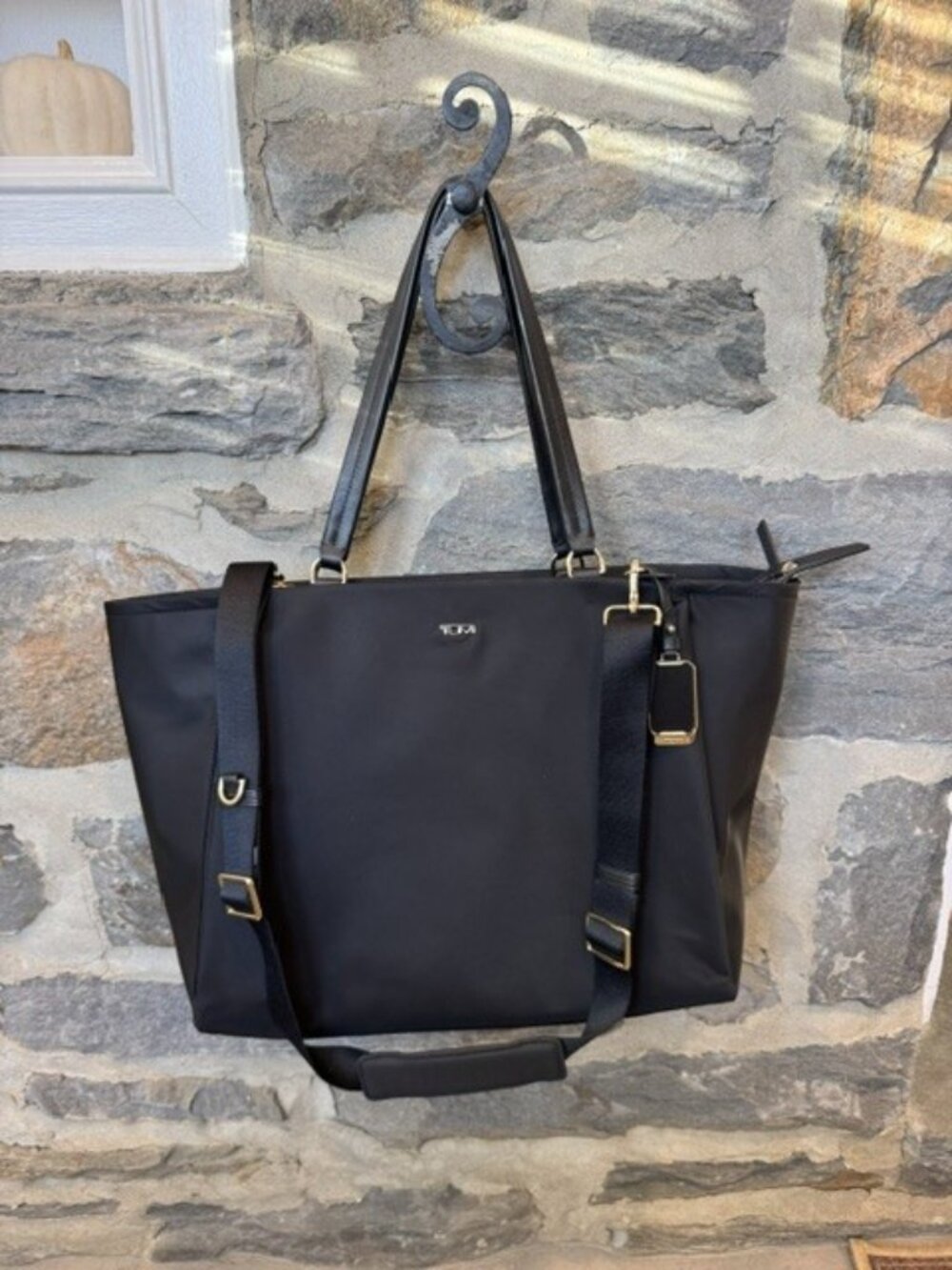 Tumi Voyageur Valetta Large Tote New Without Tags